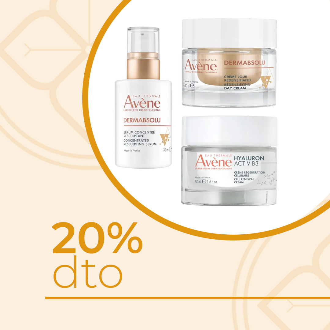 AVENE GAMA ANTIEDAD