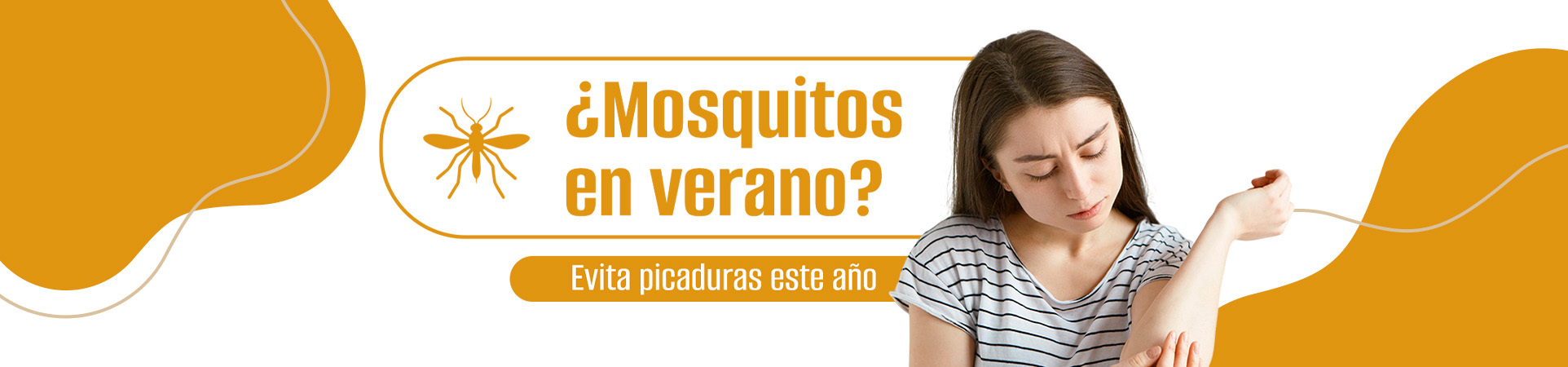 C: ¿Mosquitos en verano? Evita picaduras este año