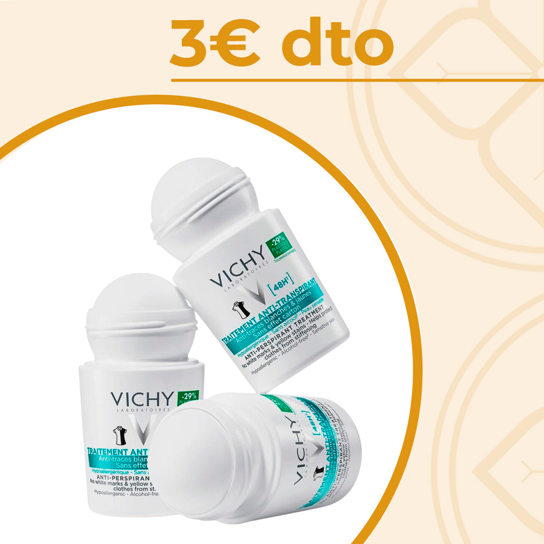 DESODORANTES VICHY