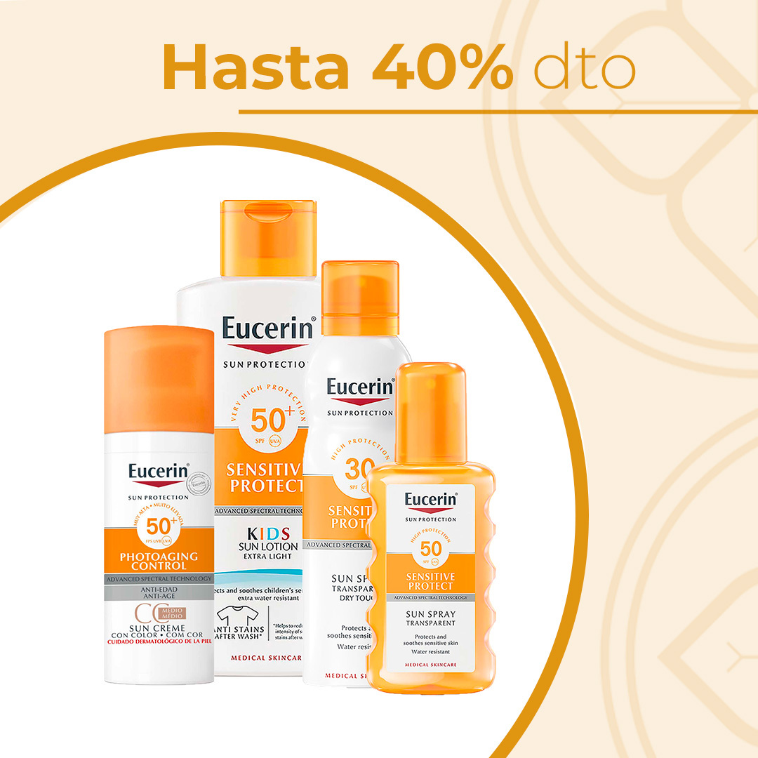 EUCERIN GAMA SOLAR