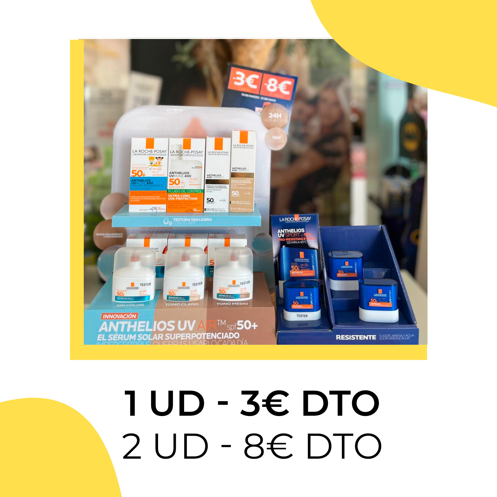 SOLARES LA ROCHE POSAY