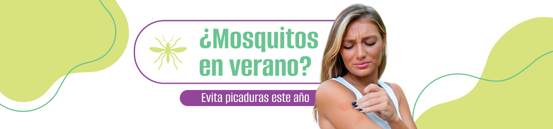 C: ¿Mosquitos en verano? Evita picaduras este año