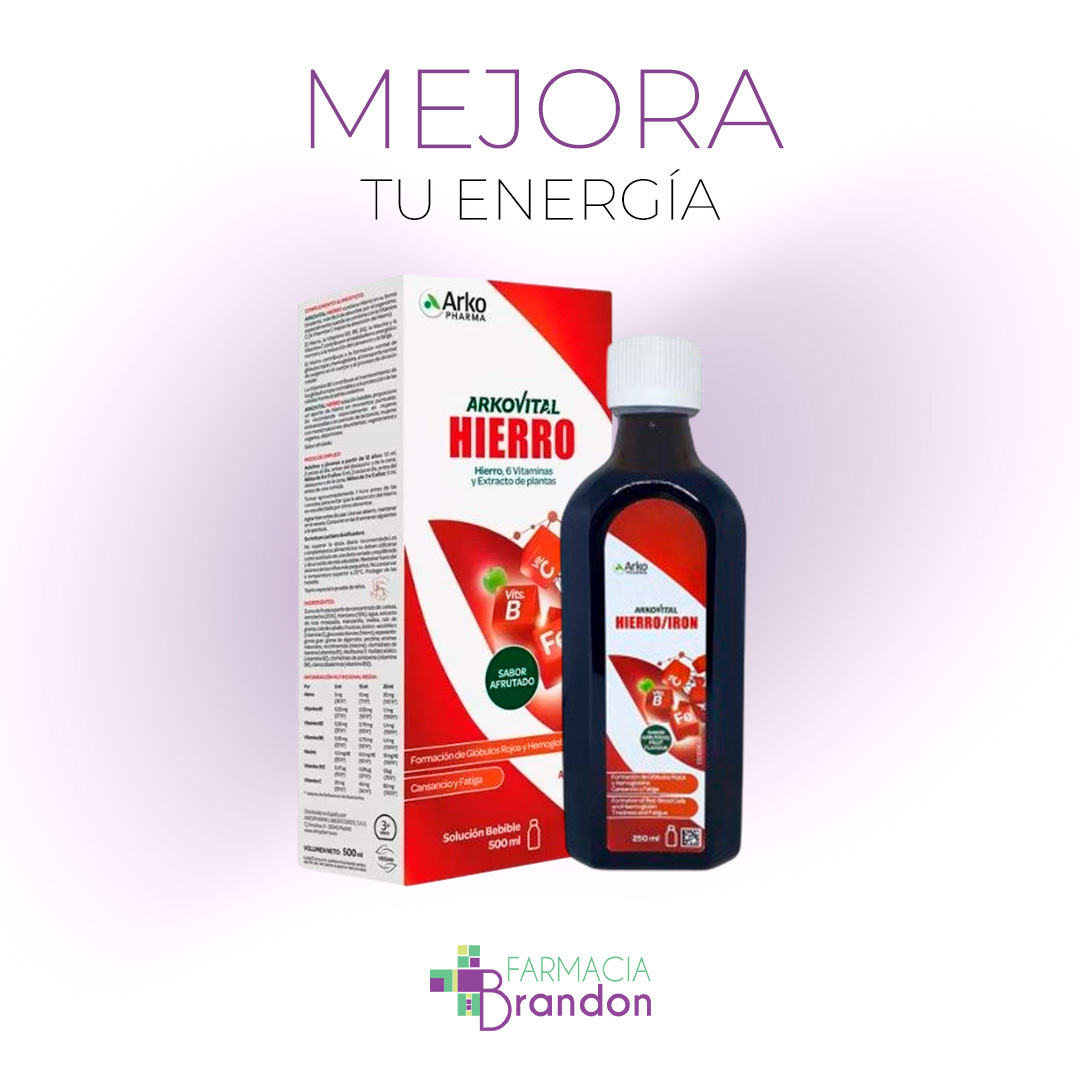 ARKOVITAL HIERRO