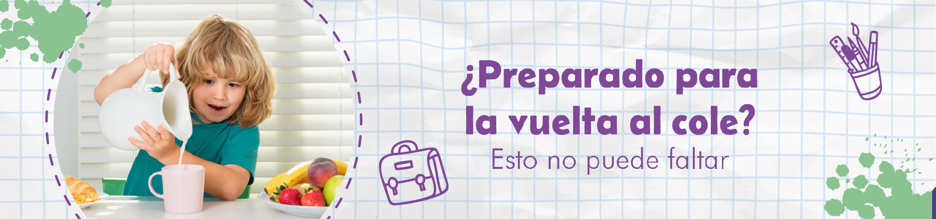 A: ¿Preparado para la vuelta al cole? Esto no puede faltar