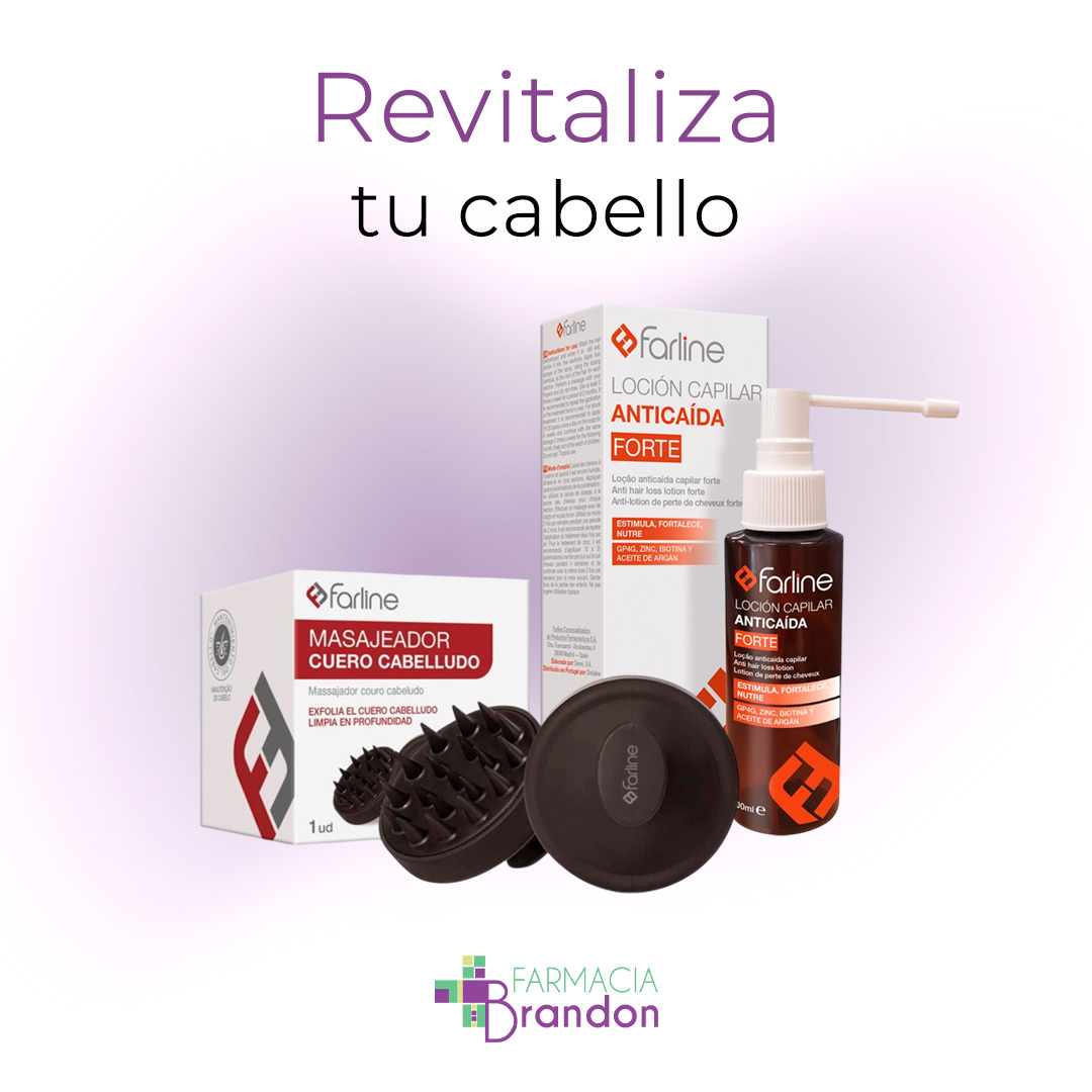 FARLINE ANTICAIDA Y MASAJEADOR