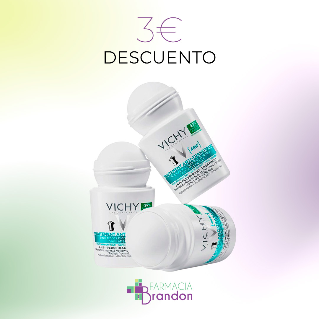 DESODORANTES VICHY