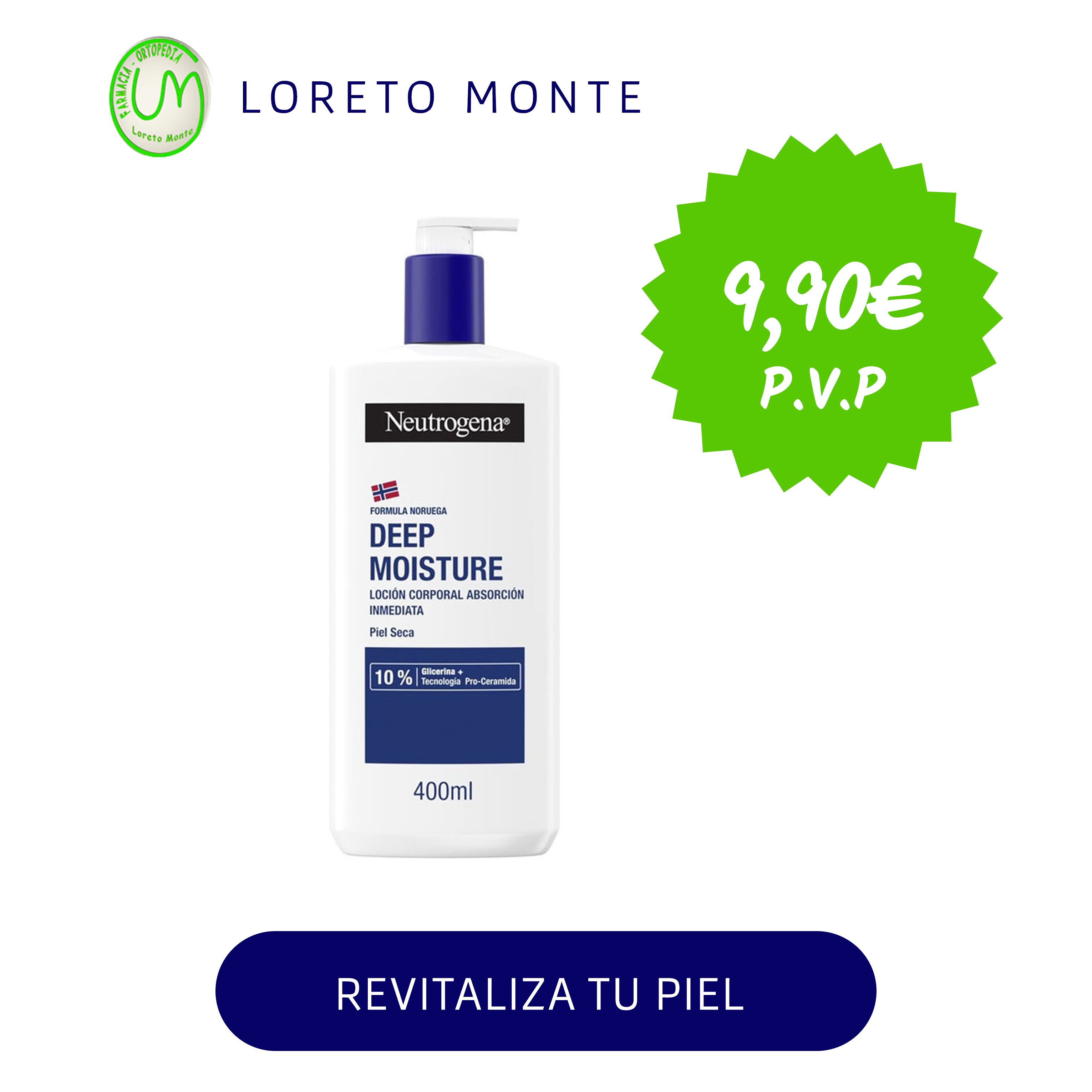 NEUTROGENA LOCIÓN CORPORAL