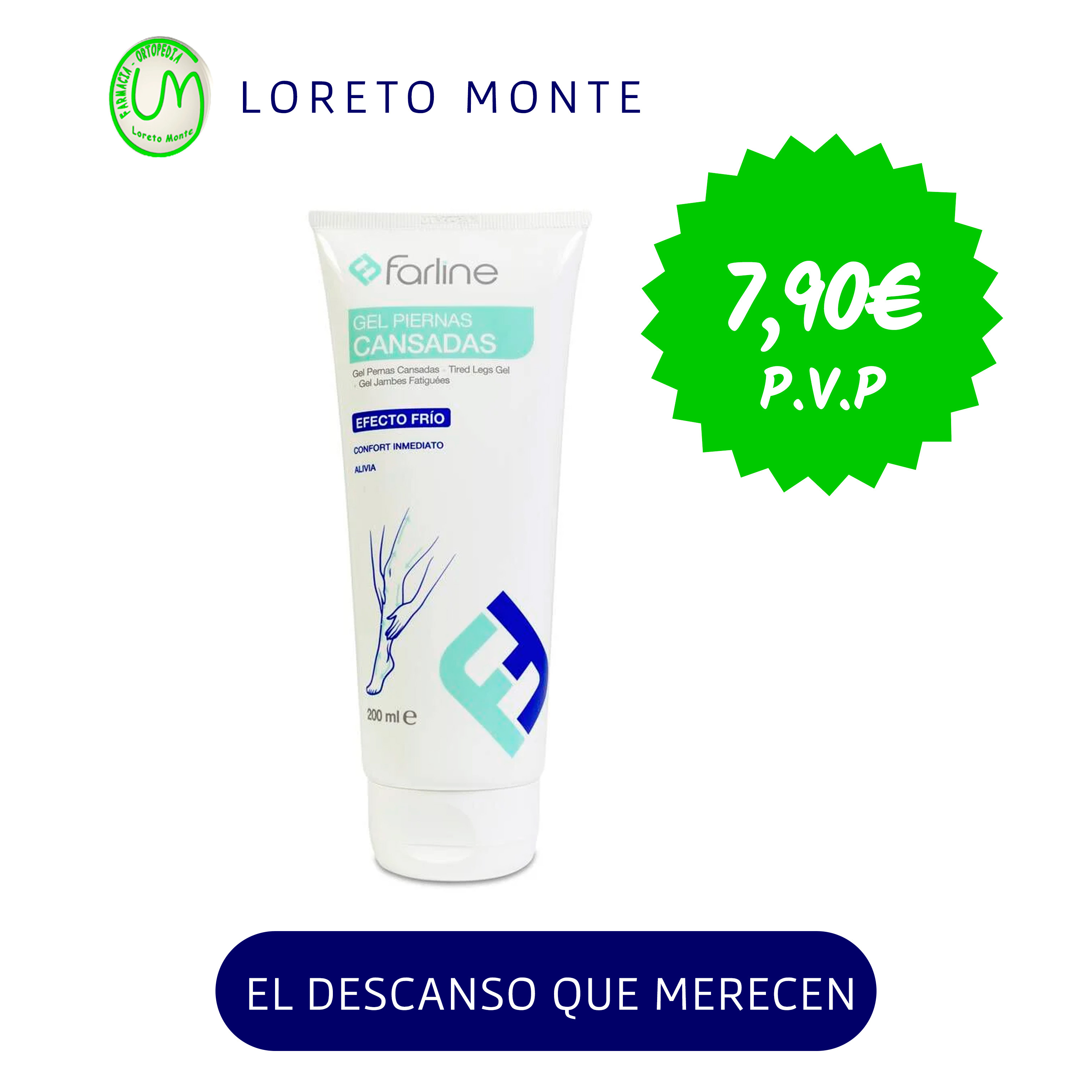 GEL PIERNAS CANSADAS 200ML