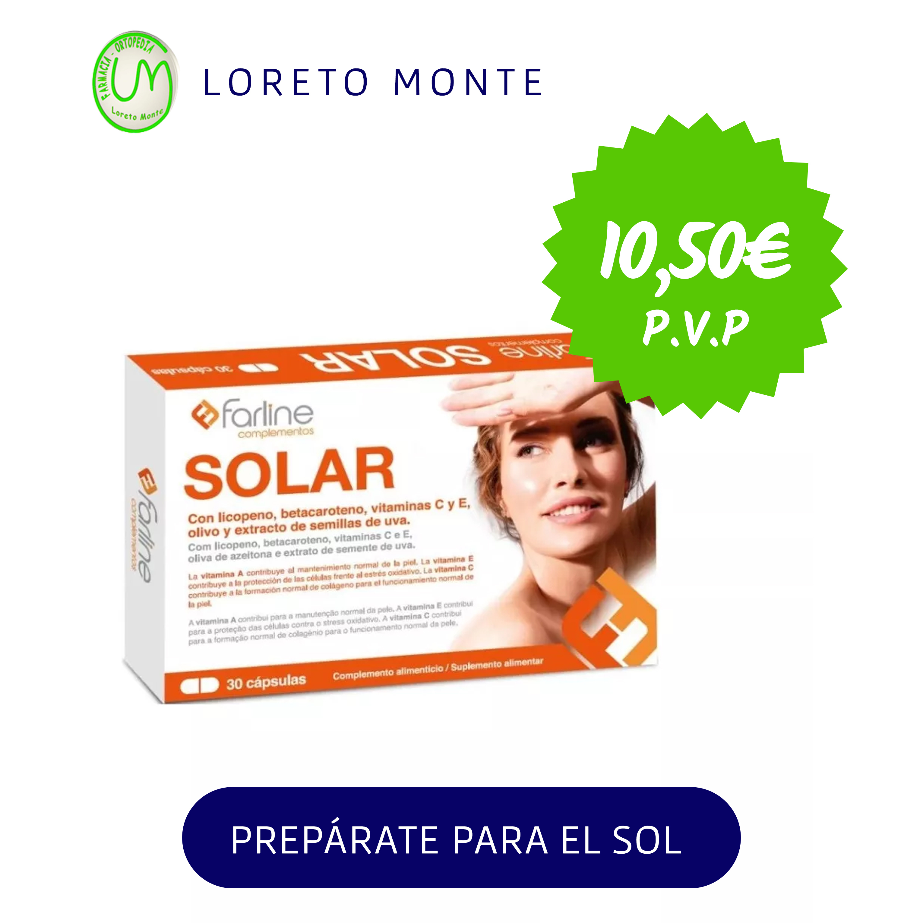SOLAR COMPLEMENTO 30 CAP