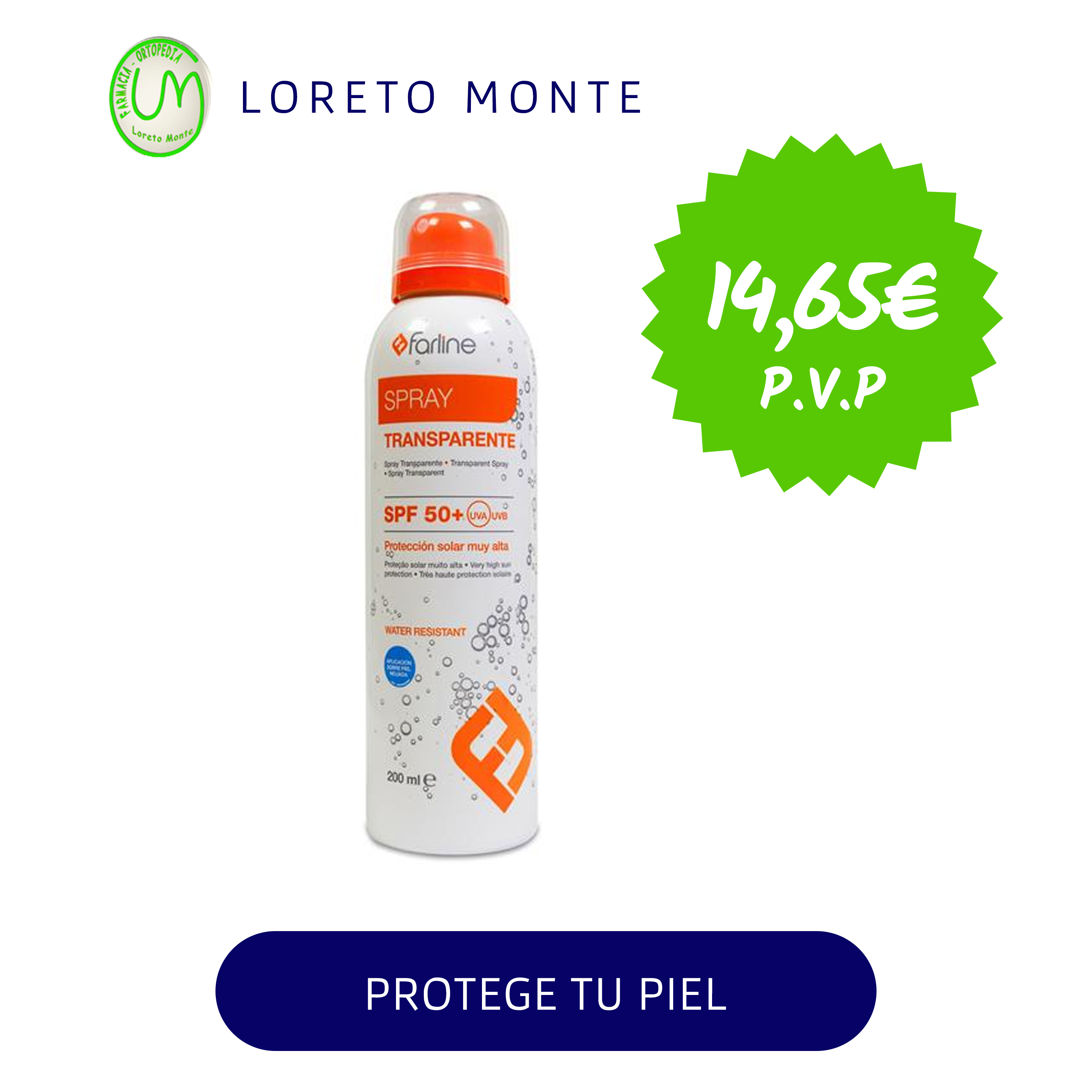 PROTECCIÓN SOLAR SPRAY