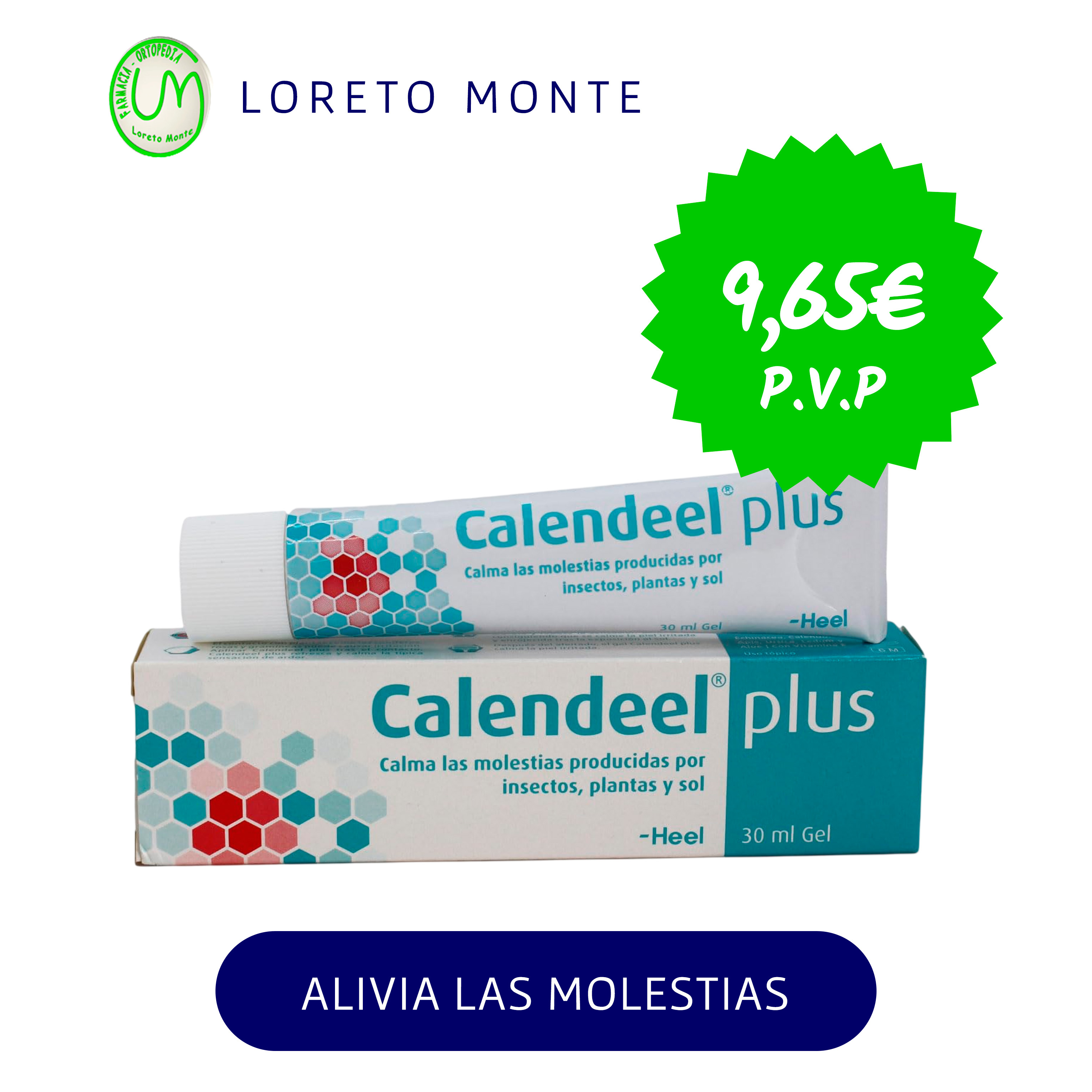 CALENDEEL PLUS GEL