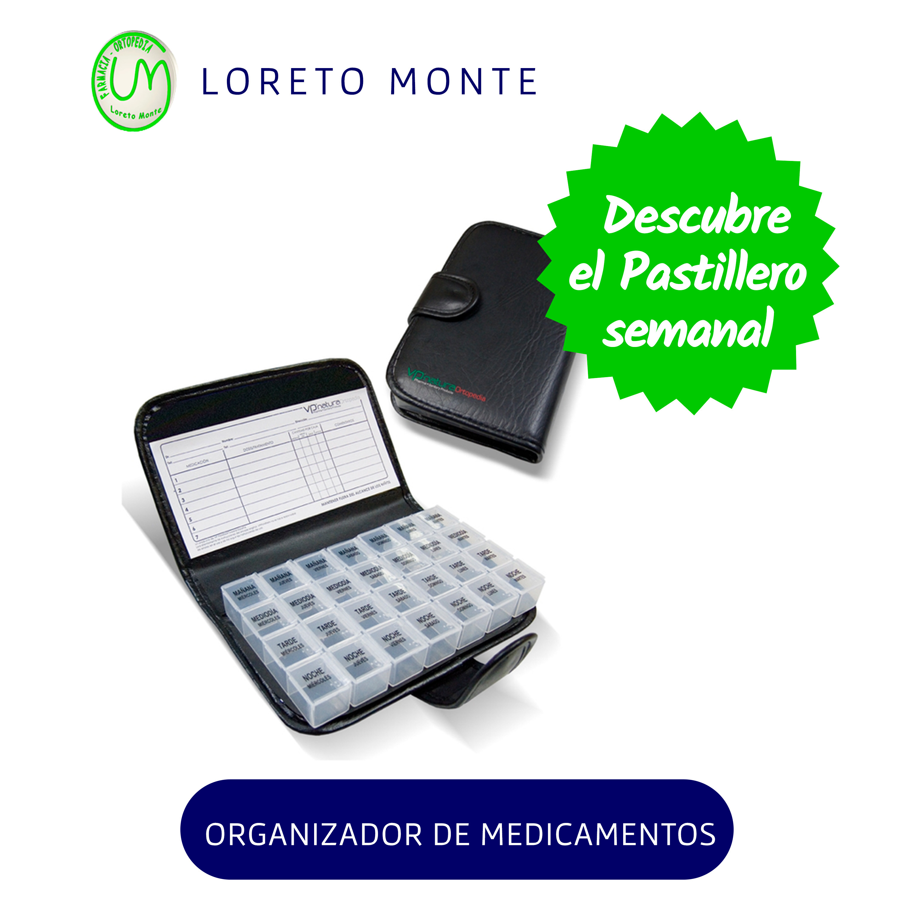 PASTILLERO SEMANAL