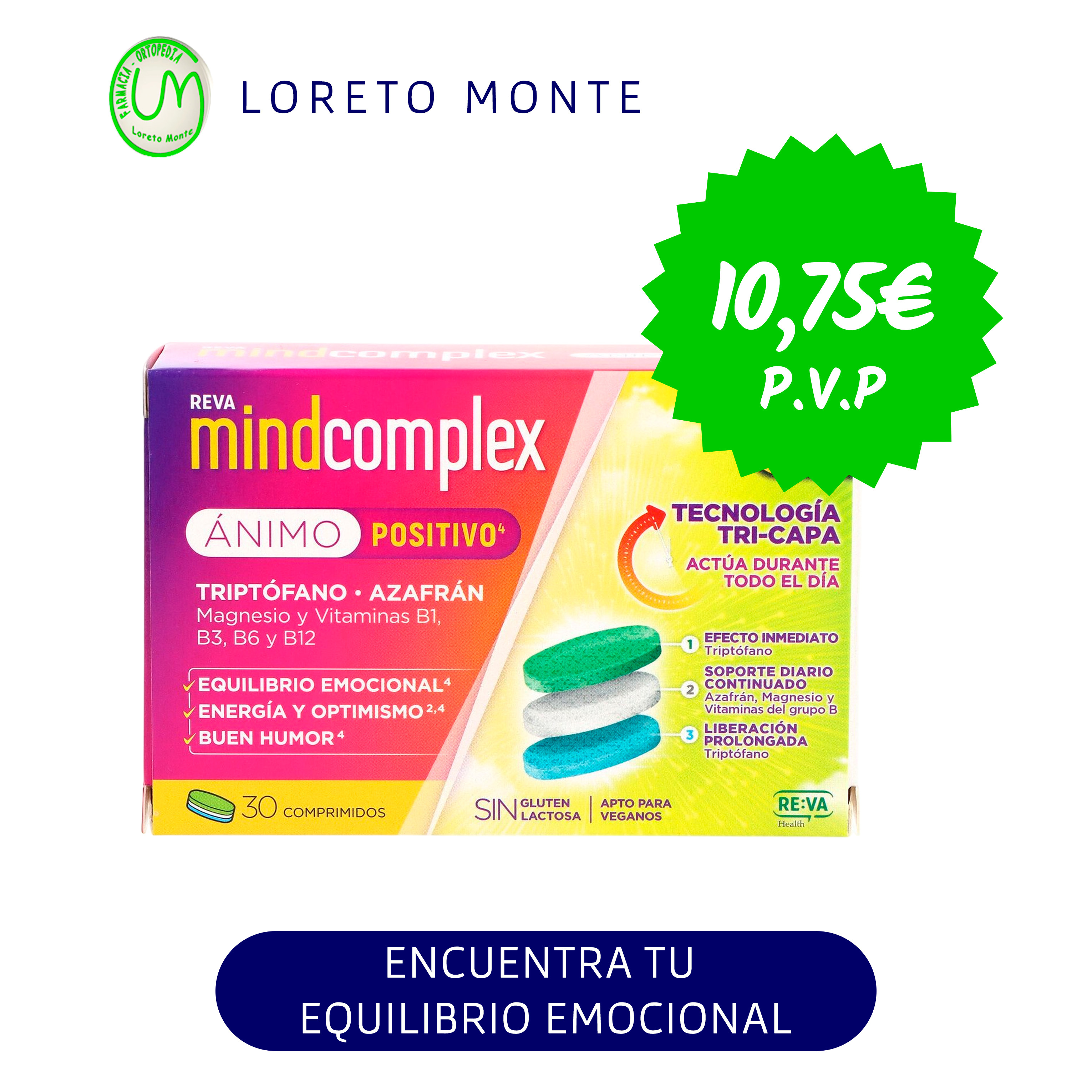 MINDCOMPLEX ANIMO POSITIVO