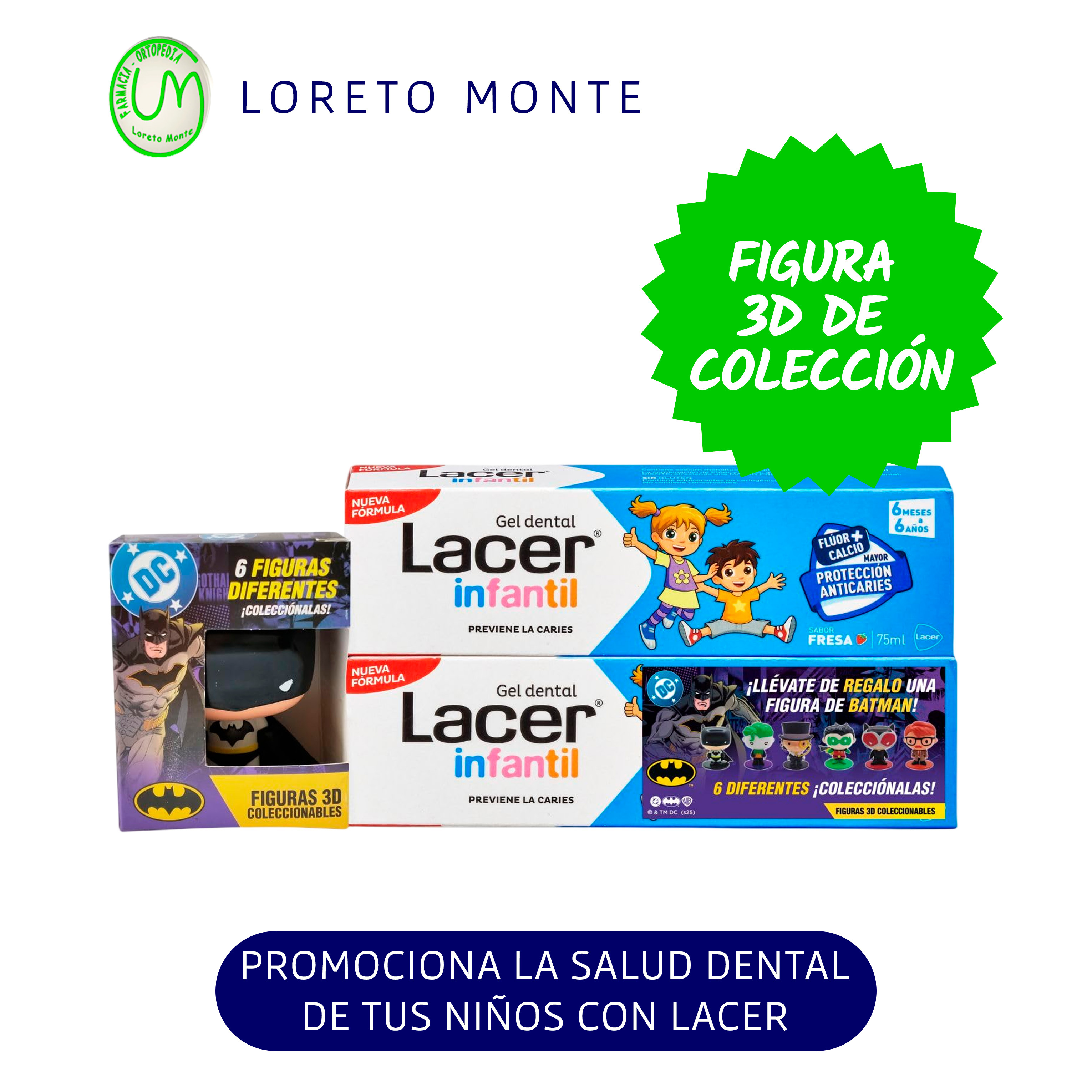 LACER KIT DUPLO INFANTIL
