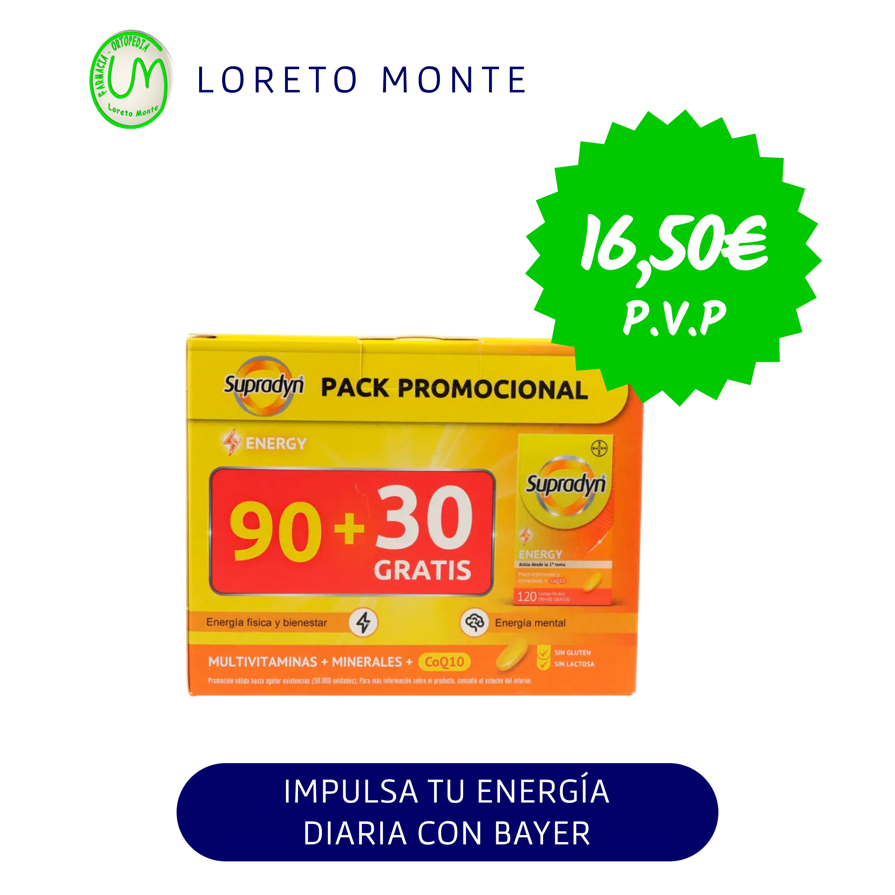SUPRADYN PACK PROMOCIONAL