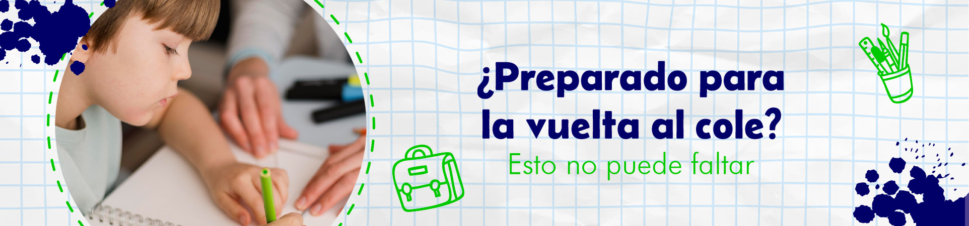 A: ¿Preparado para la vuelta al cole? Esto no puede faltar