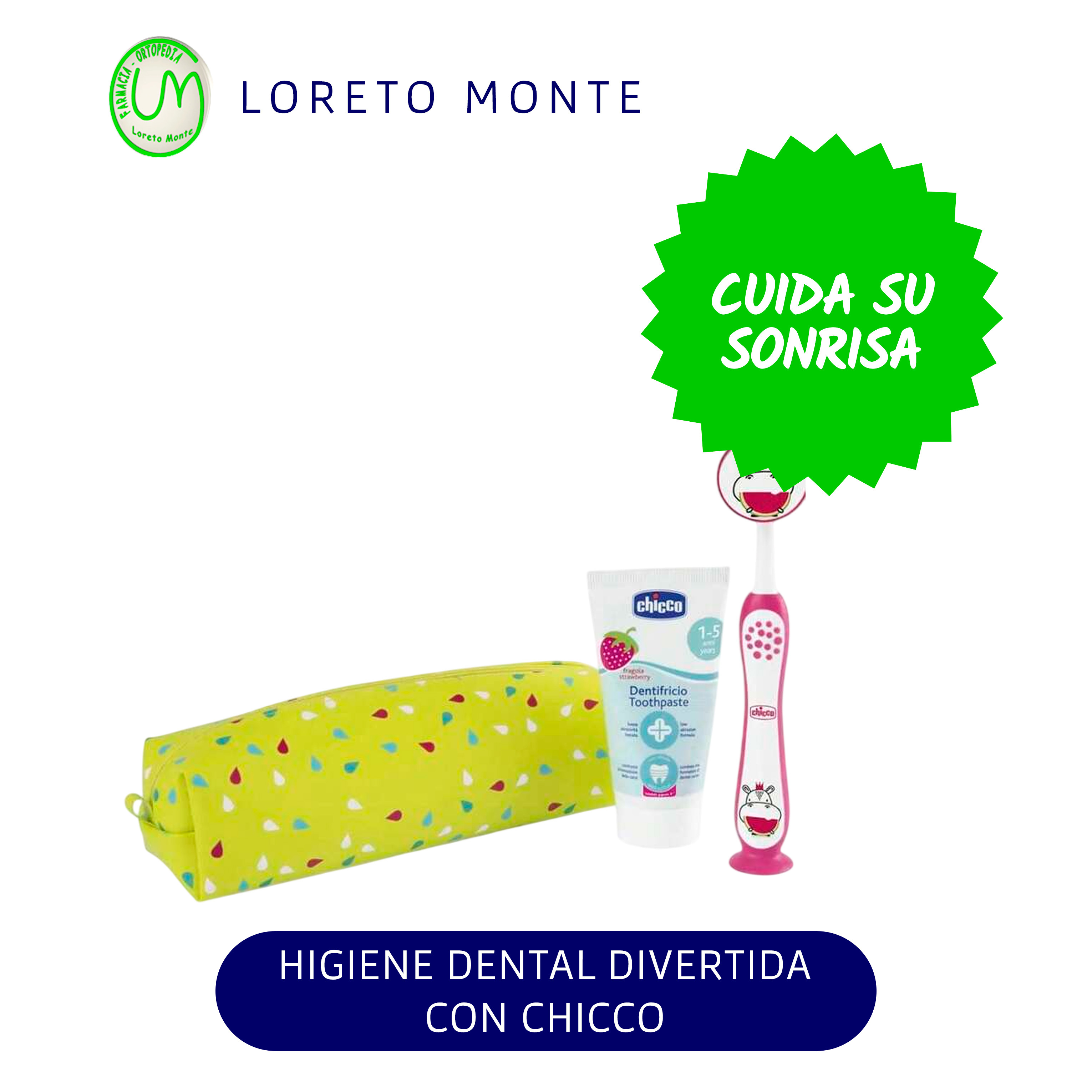 CHICCO SET INFANTIL HIGIENE DENTAL