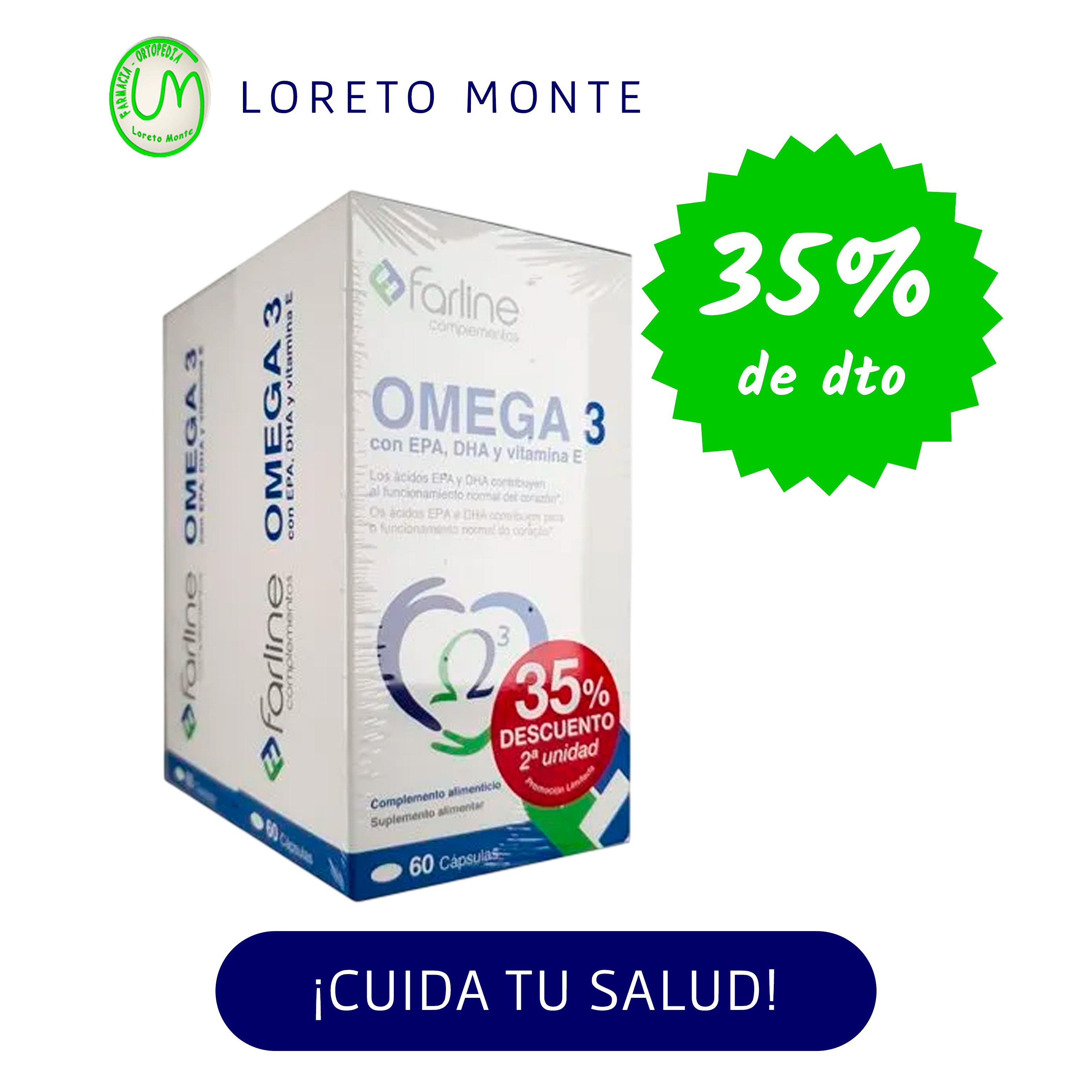DUPLO OMEGA 3, 60+ 60