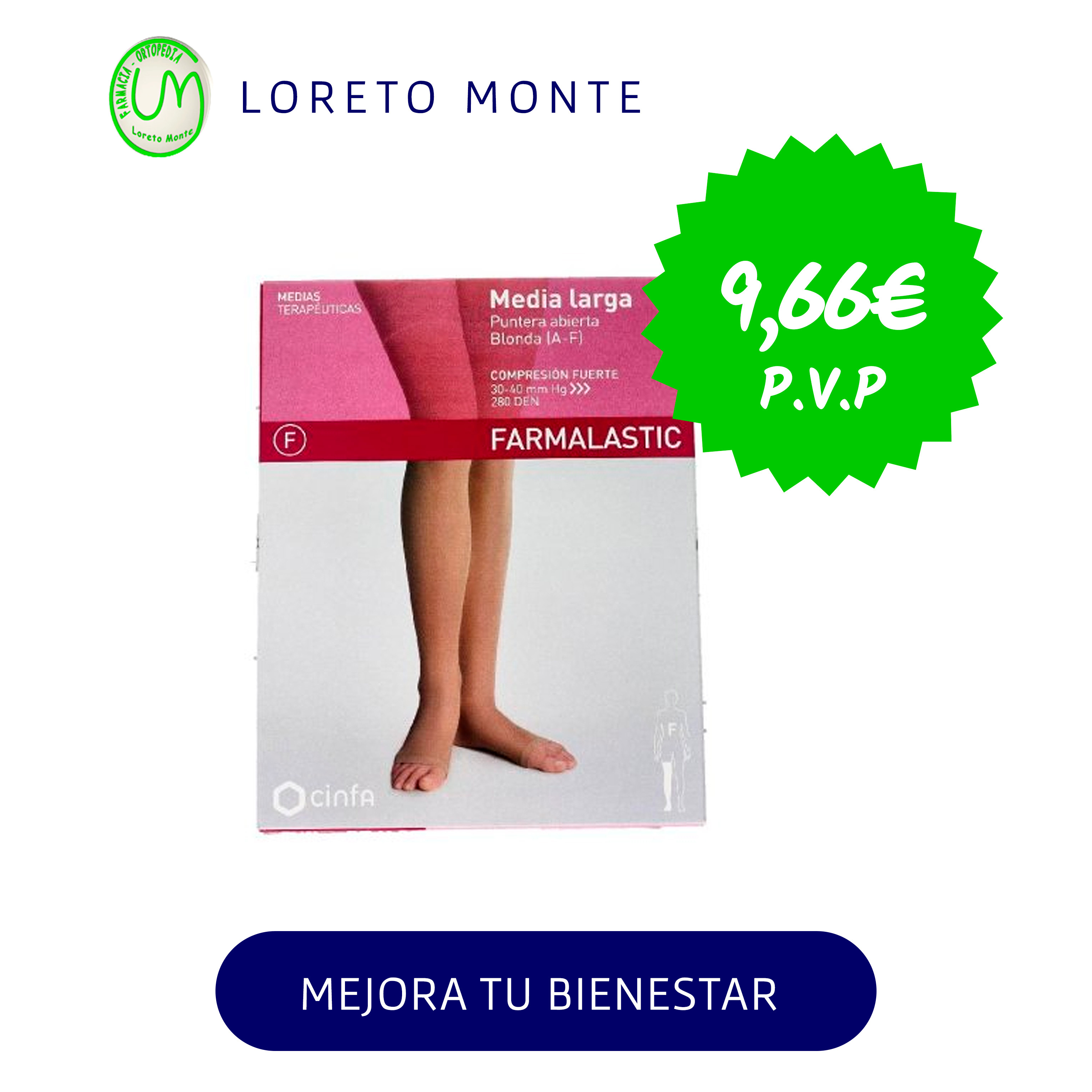 MEDIA LARGA FARMALASTIC