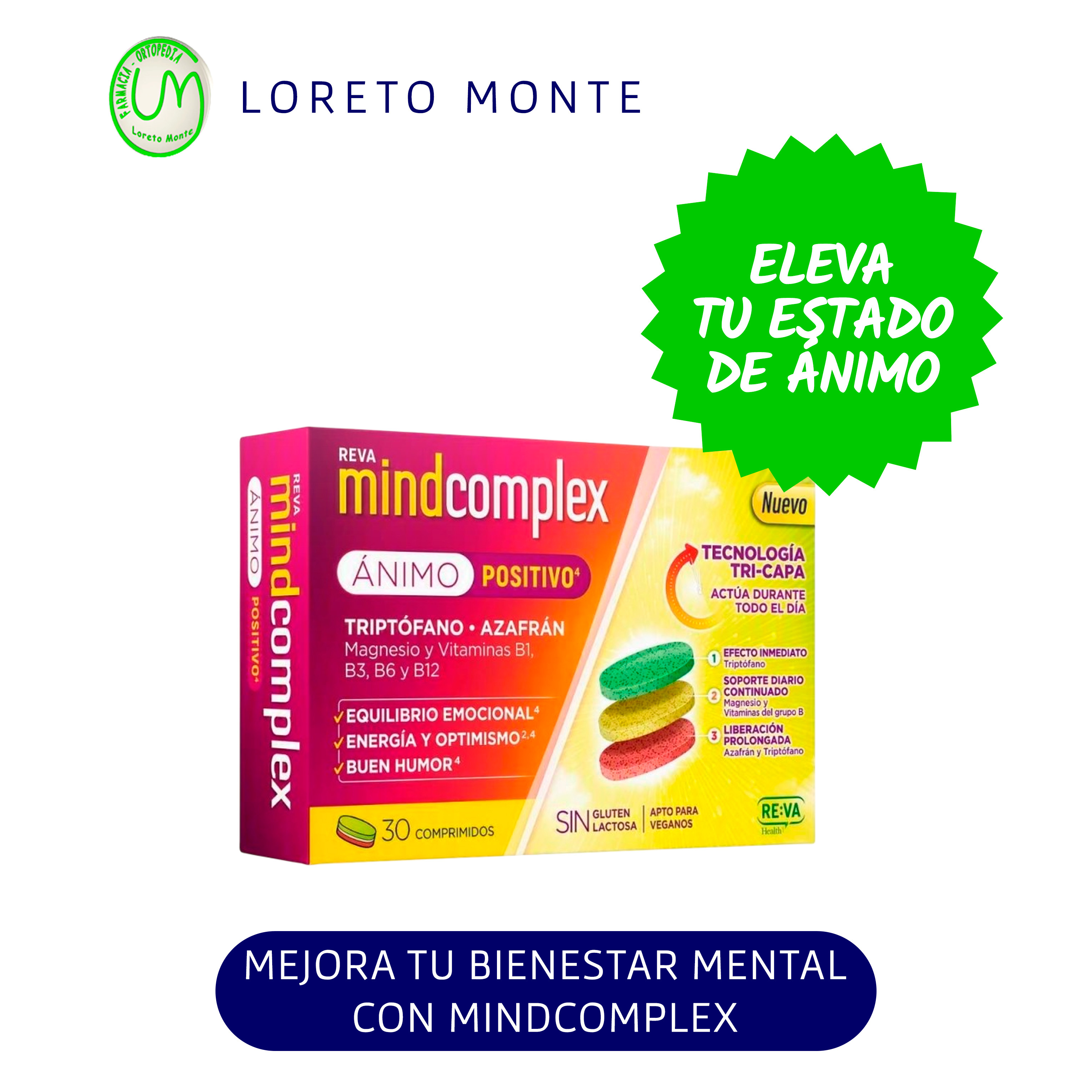 MINDCOMPLEX ÁNIMO POSITIVO