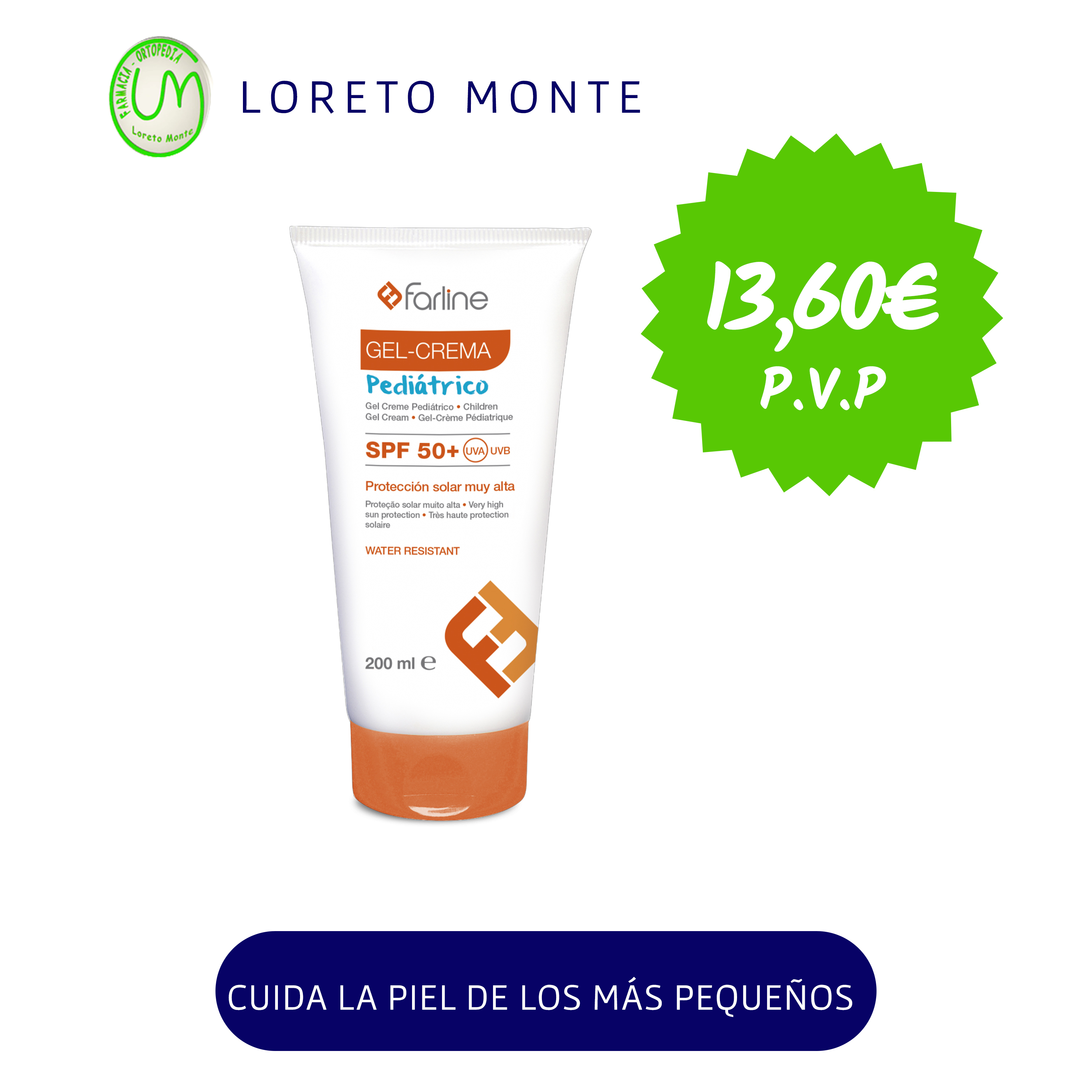 PROTECCIÓN SOLAR PEDIÁTRICO