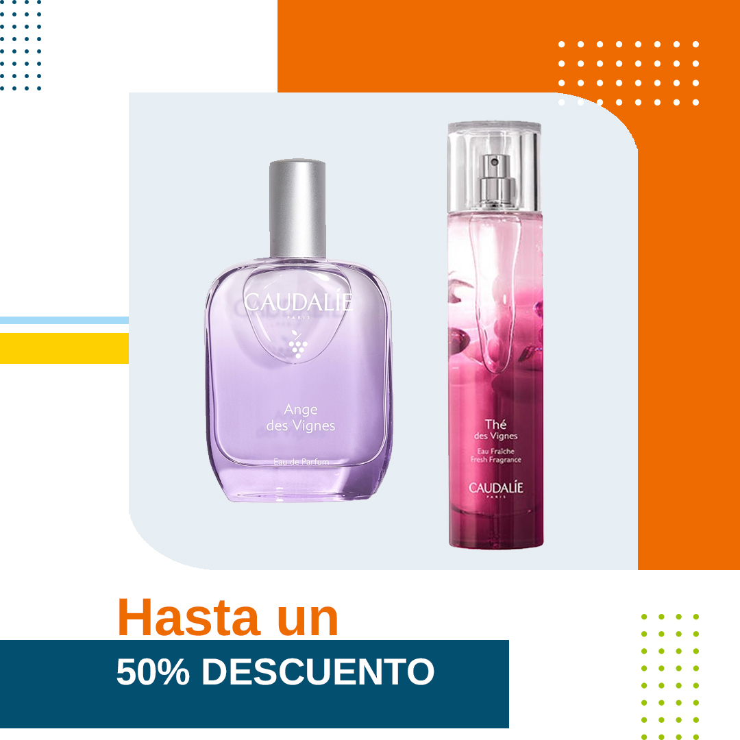 CAUDALIE COLONIAS Y AGUAS