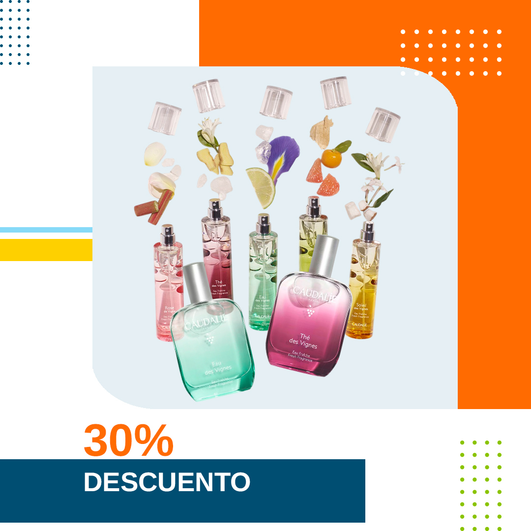 CAUDALIE (COLONIAS Y AGUAS FRESCAS)