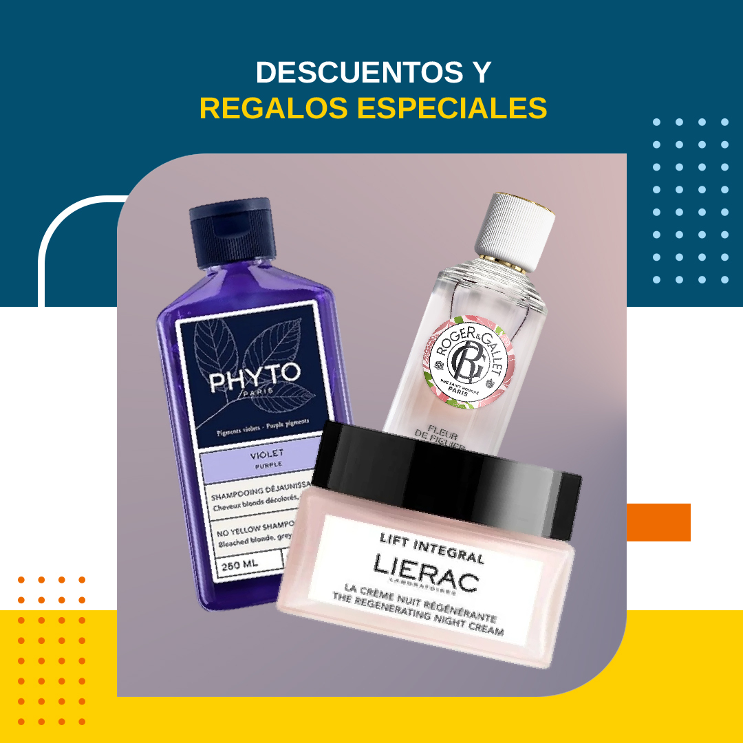 21/10 LIERAC, PHYTO Y ROGER&GALLET