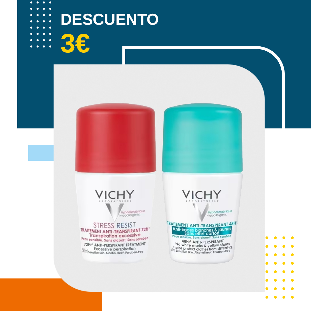 VICHY DESODORANTES