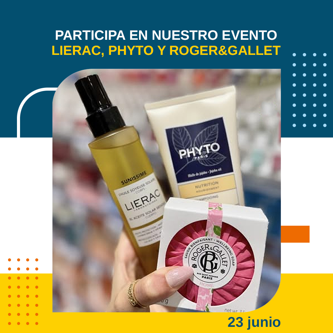 LIERAC, PHYTO Y ROGER\&GALLET