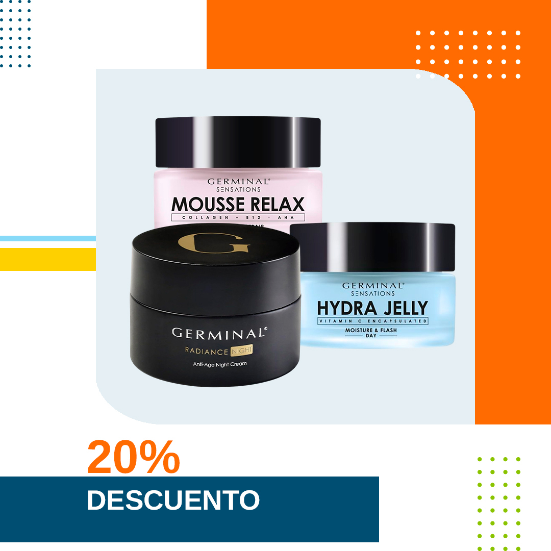 GERMINAL CREMAS FACIALES