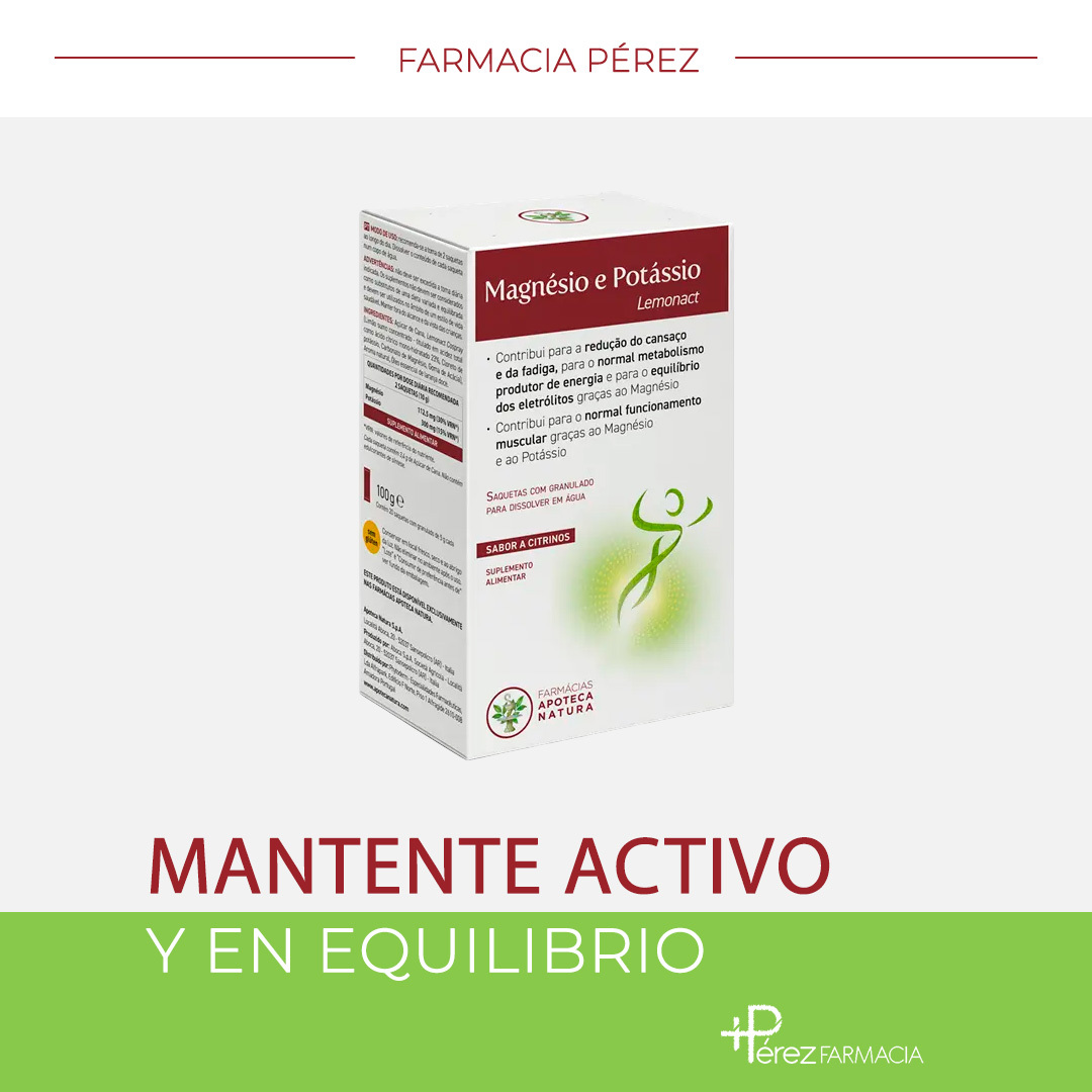 APOTECA NATURA MAGNESIO