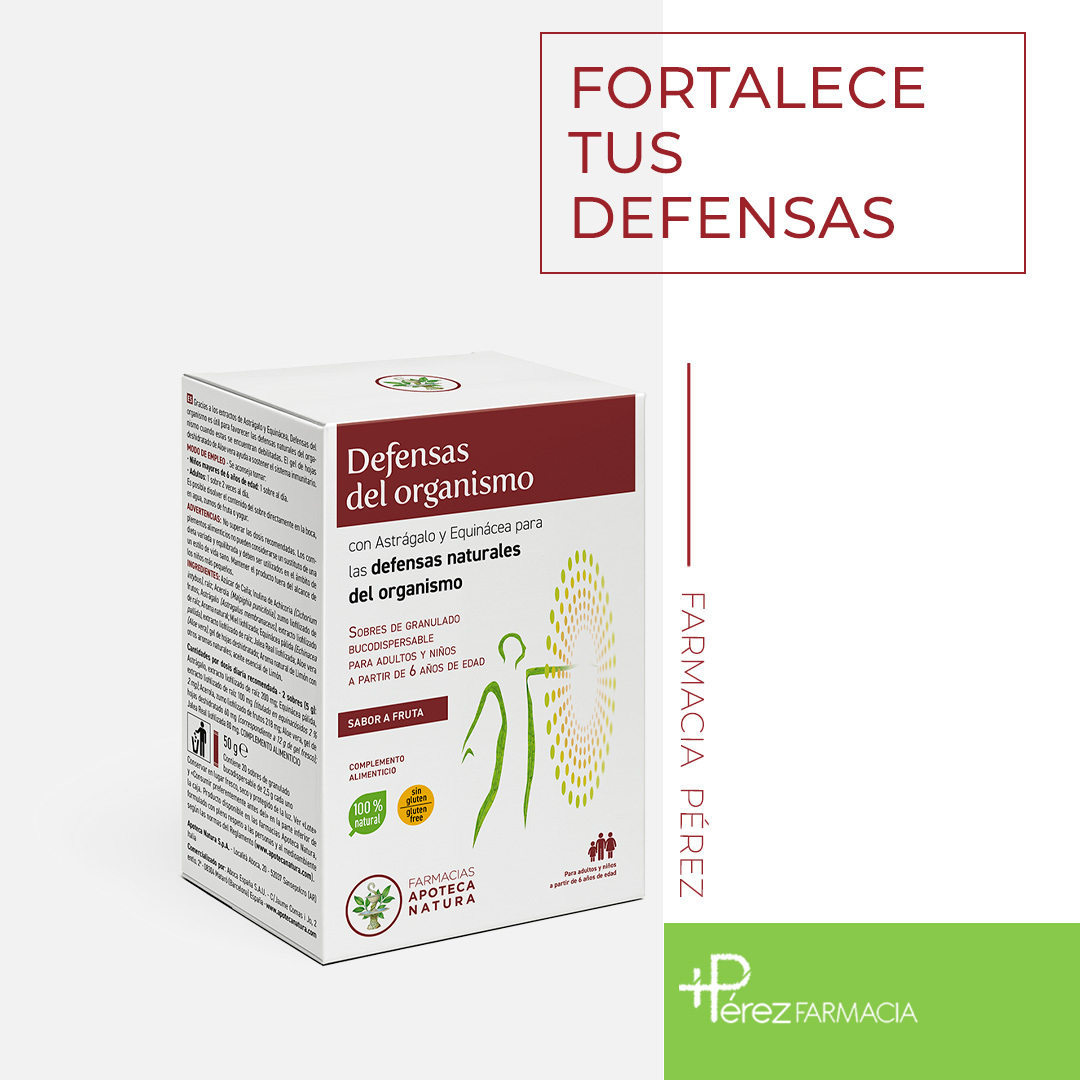 DEFENSAS DEL ORGANNISMO