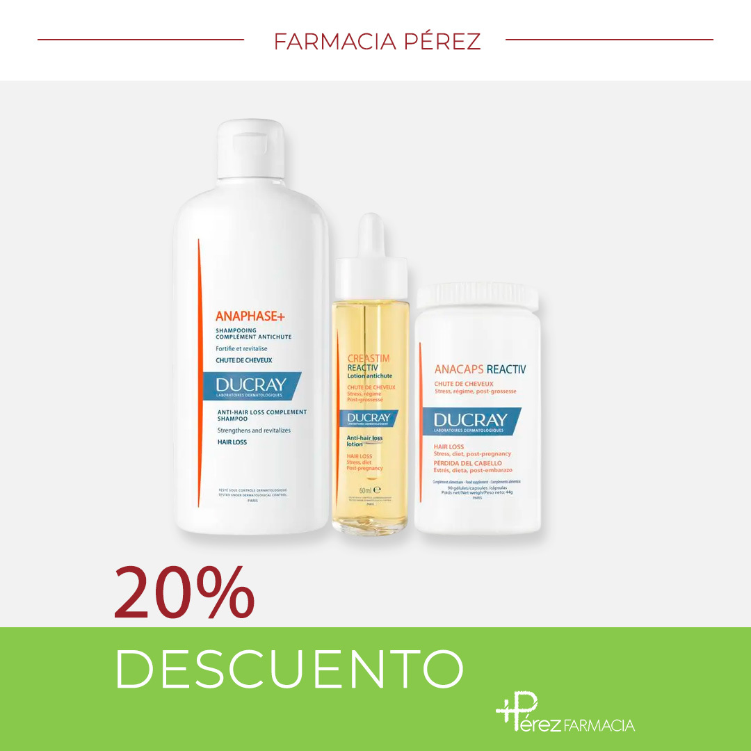 DUCRAY PRODUCTOS ANTICAIDA