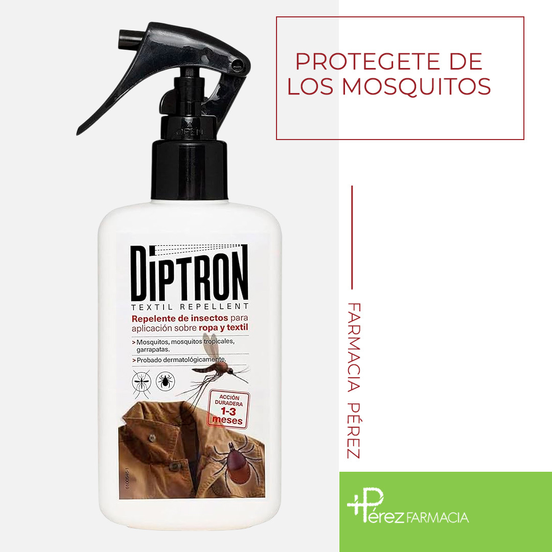 DIPTRON ANTIMOSQUITOS TEXTIL