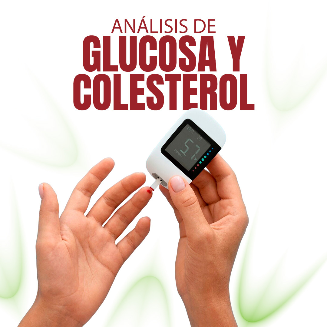 CONTROL DE GLUCOSA Y COLESTEROL
