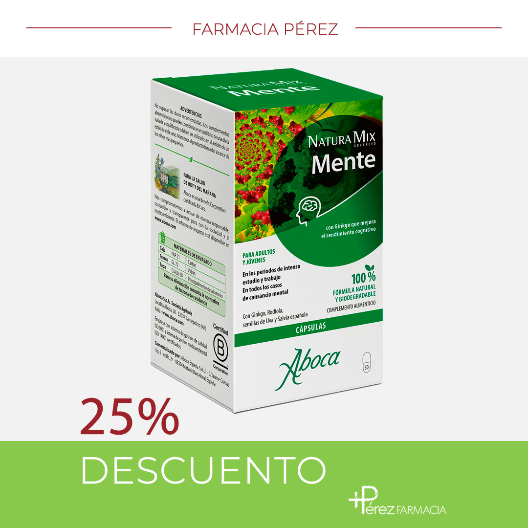 NATURA MIX MENTE