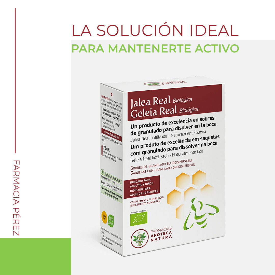 APOTECA NATURA JALEA REAL BIOLÓGICA
