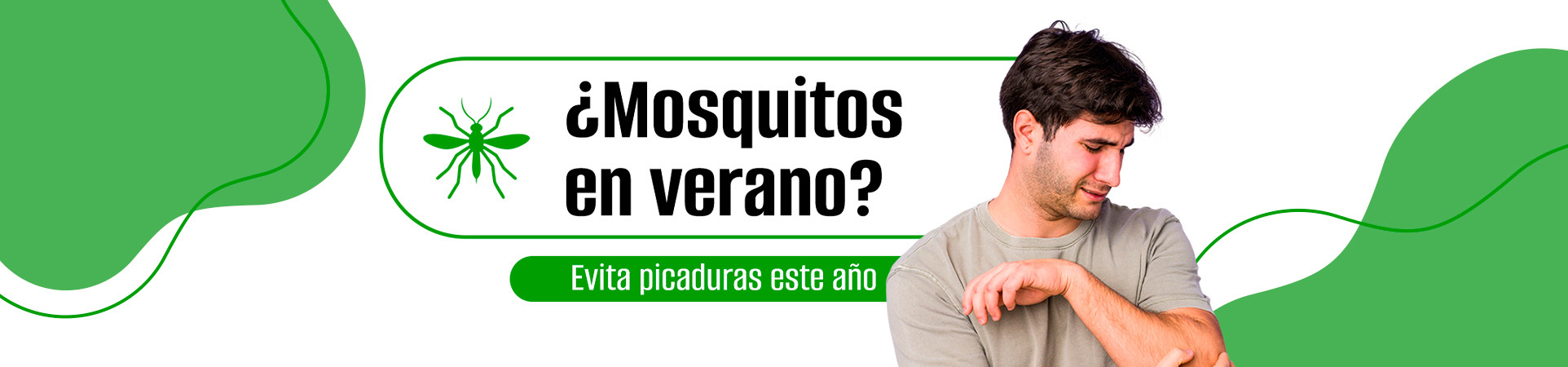 C: ¿Mosquitos en verano? Evita picaduras este año