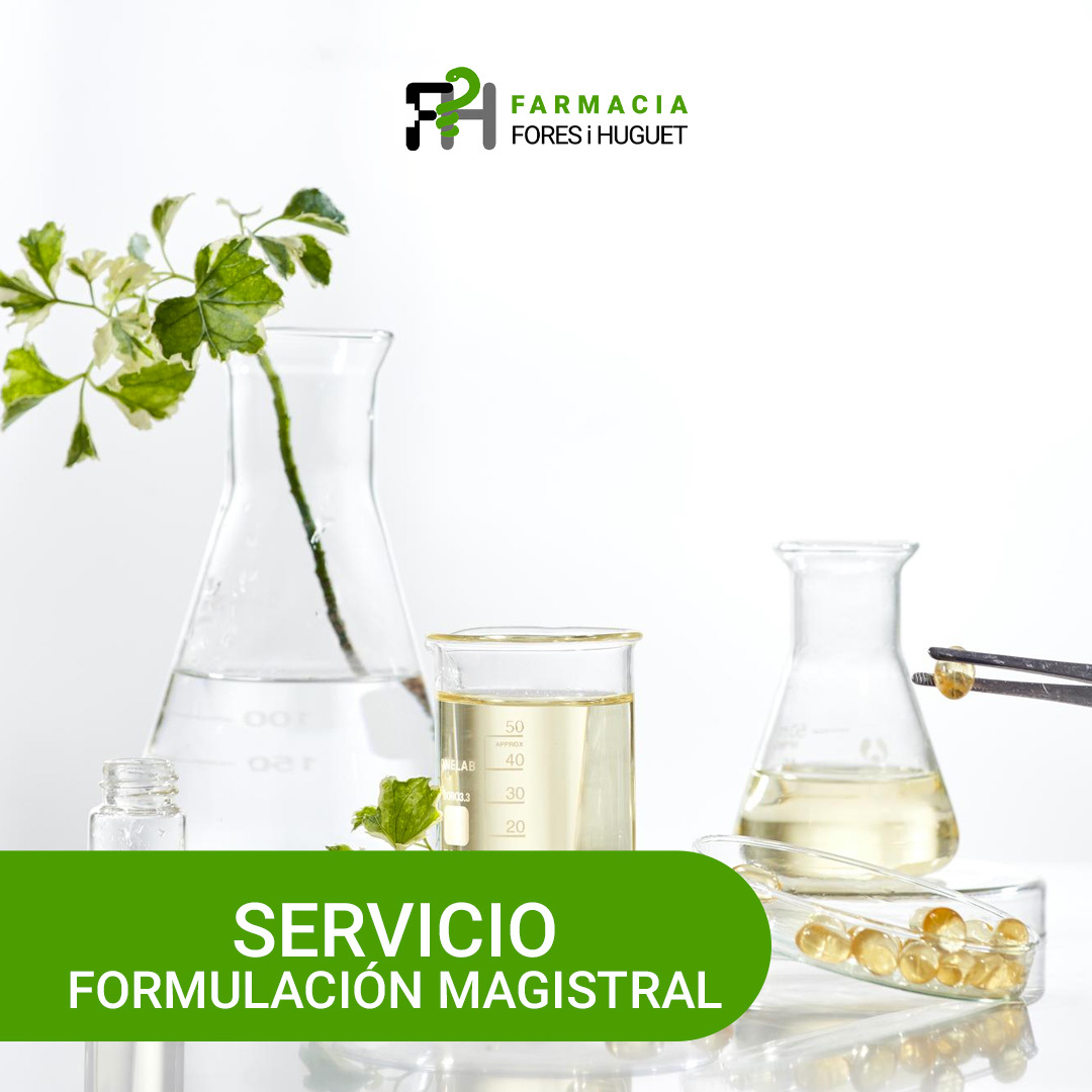 ¿NECESITAS UNA FORMULA MAGISTRAL?