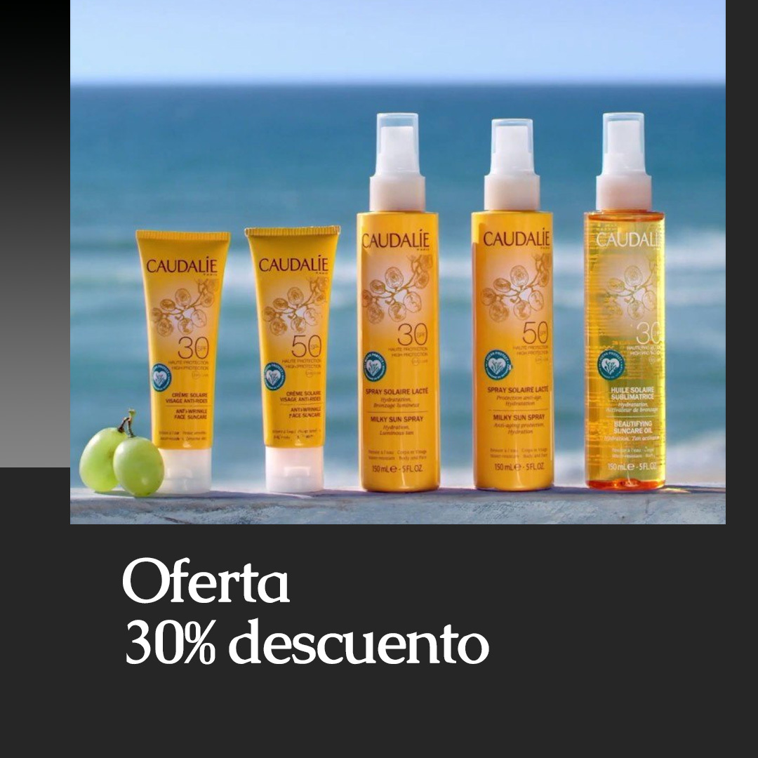 CAUDALIE SOLARES