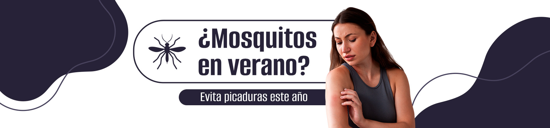 C: ¿Mosquitos en verano? Evita picaduras este año