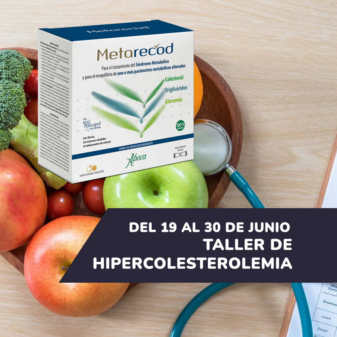 TALLER HIPERCOLESTEROLEMIA