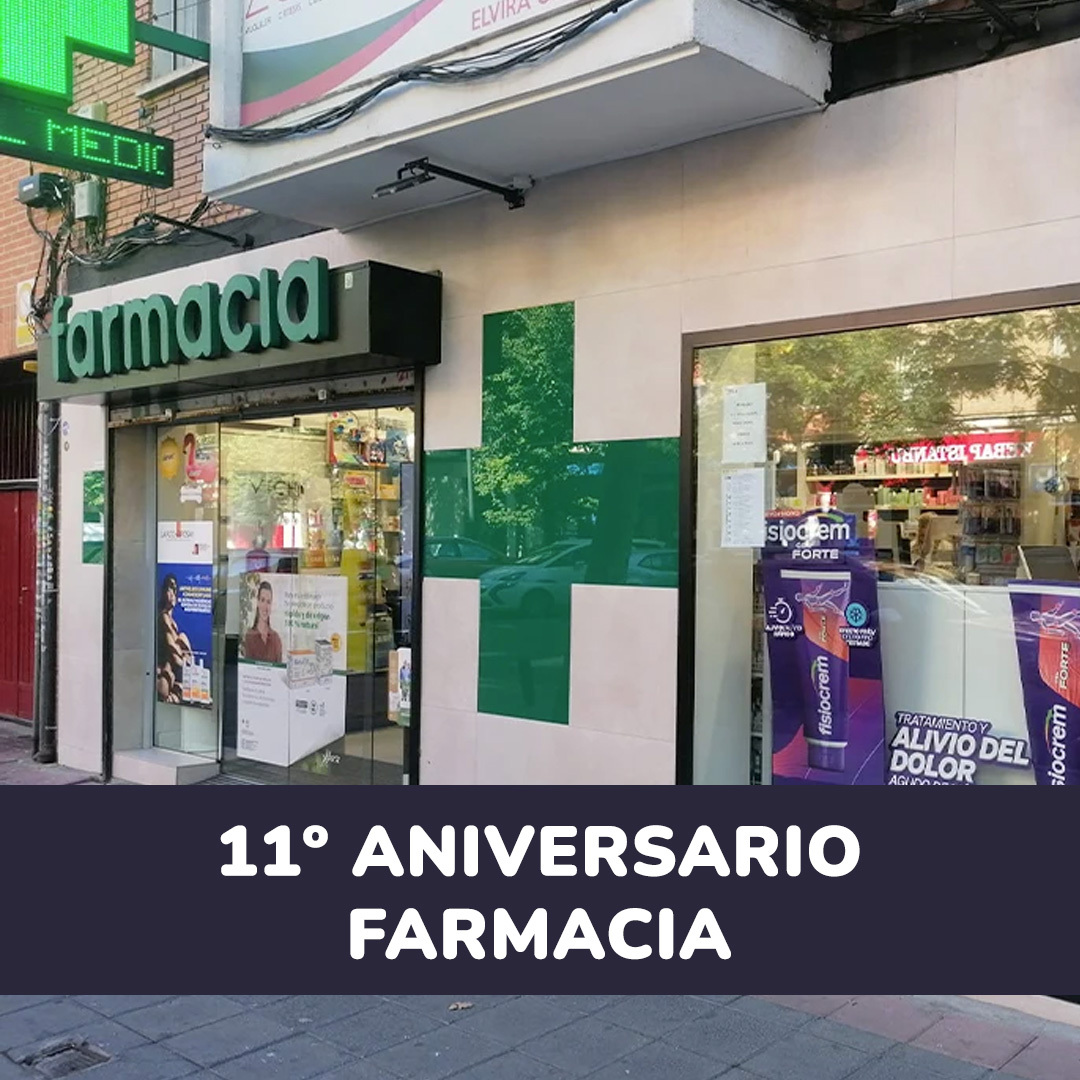 11º ANIVERSARIO FARMACIA