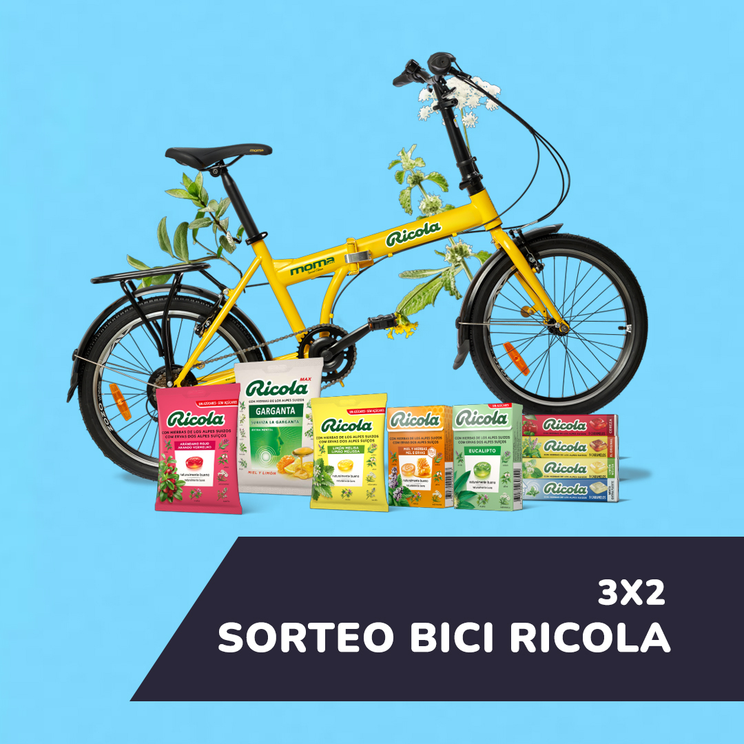 SORTEO BICI RICOLA