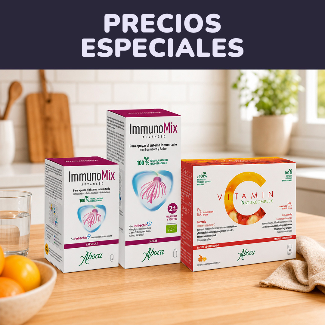 ABOCA: INMUNOMIX Y VITAMINA C