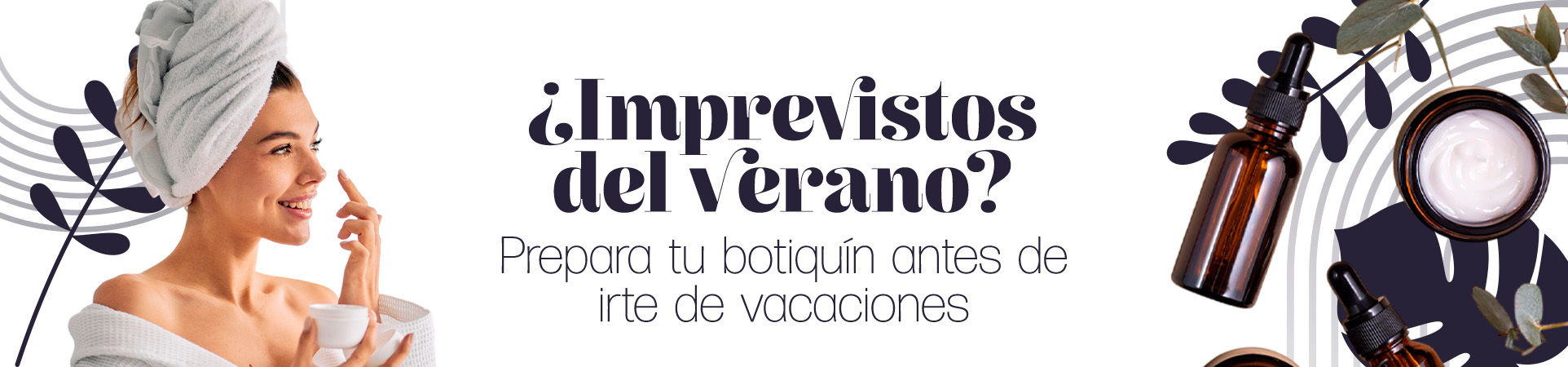 A: ¿Imprevistos del verano? Prepara tu botiquín antes de irte de vacaciones