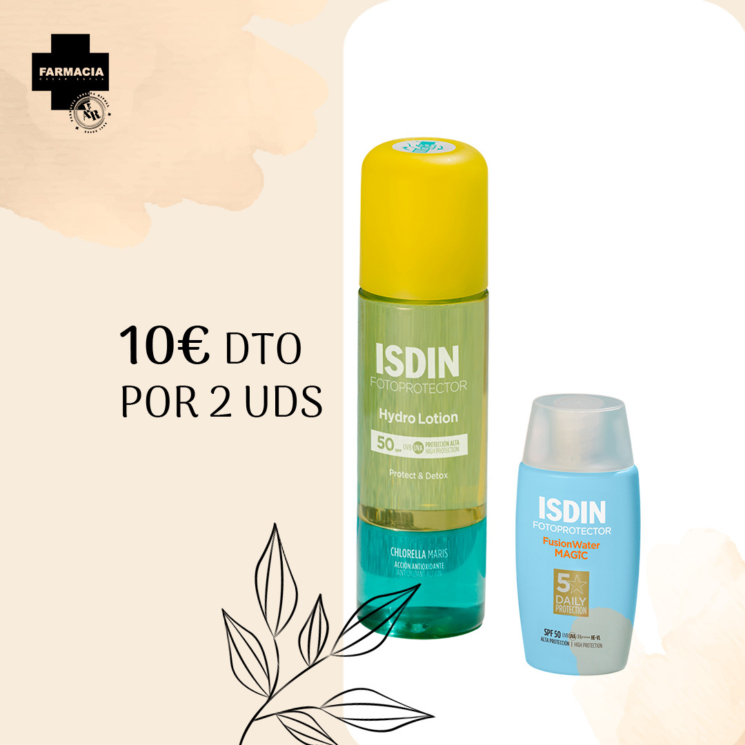 SOLARES DE ISDIN