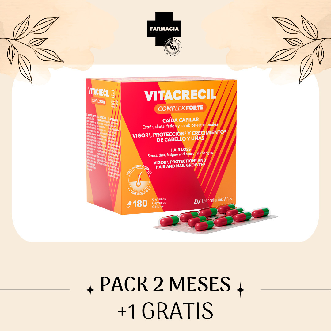 VITACRECIL COMPLEX FORTE