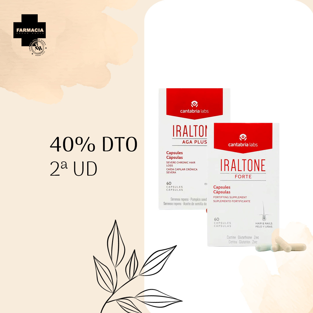 IRALTONE AGA PLUS Y IRALTONE FORTE